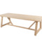 4SO Noah tuintafel in teak - 6